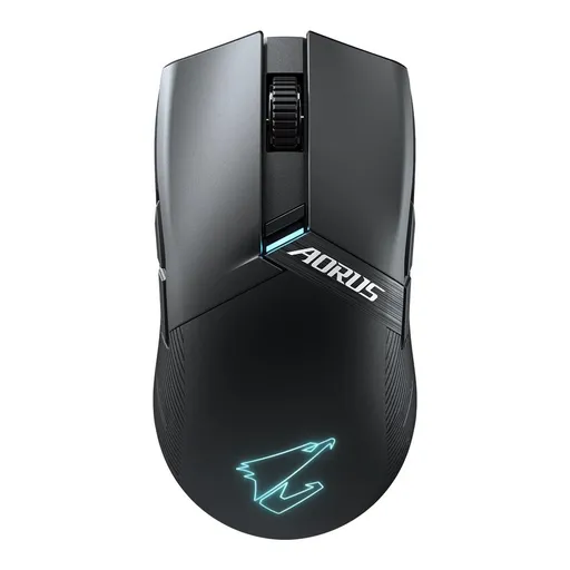 GIGABYTE Aorus M6/Herná/Optická/26 000 DPI/Bezdrôtová USB/Čierna