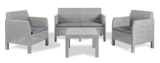 ArtRoja Záhradný set MATILDE 4 | sivá