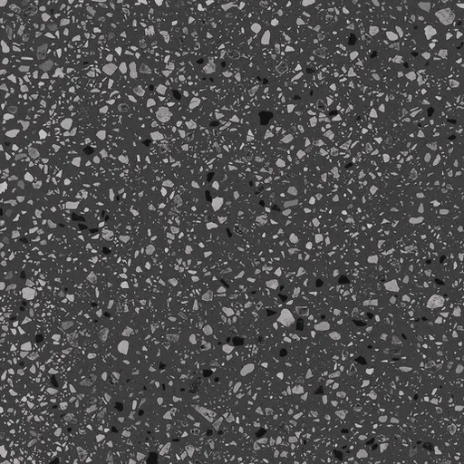 Dlažba Rako Porfido čierna 60x60 cm mat / lesk DAS62812.1