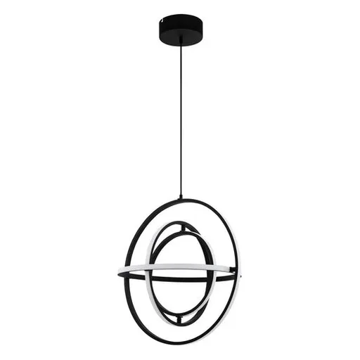 LED závesné osvetlenie Eglo RETORNIO čierna 39893