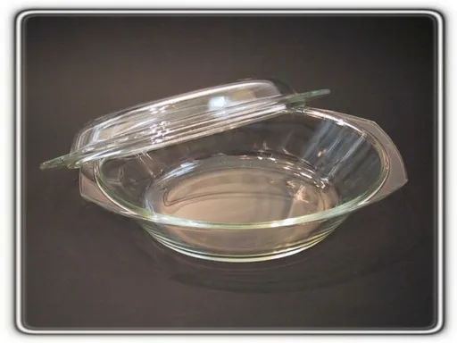 MAKRO - Pekáč oválny 2,4l a veko 1,2l