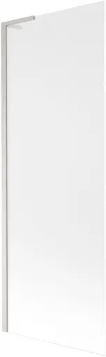 MEXEN/S - Next L vaňová zástena FIX 70 x 150, dekor, nikel kartáčovaná 895-070-000-03-30-97