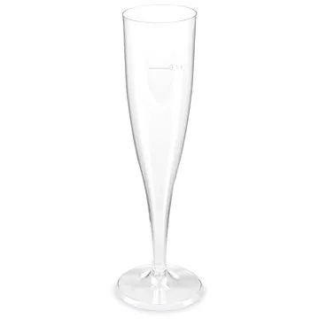 Pohárik na sekt jednodielny – šampuska – 0,1 l – 10 ks (8591199731605)