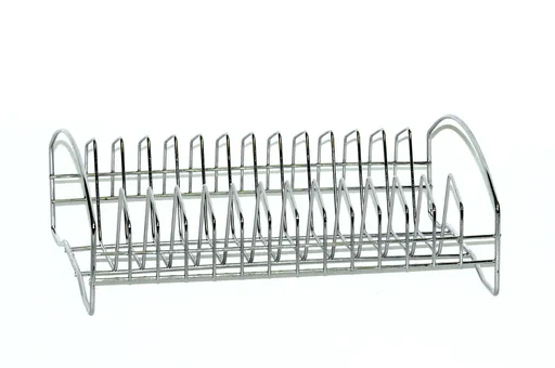 MAKRO - Odkvapkávač na riad pochrómovaný, 20x10,3x28,5cm