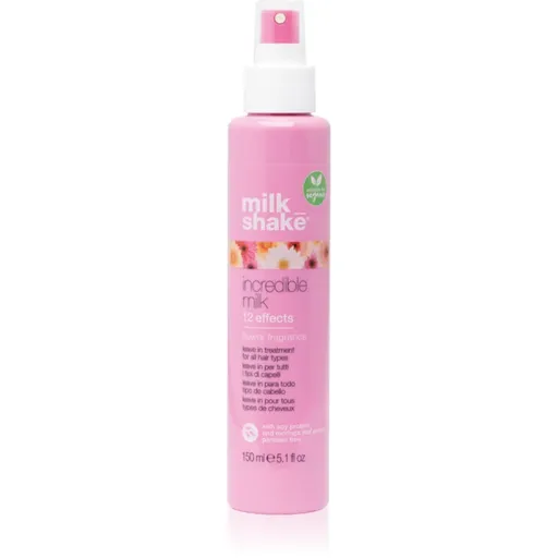 milk_shake® Incredible Milk 12 Effects bezoplachová kúra pre všetky typy vlasov 150 ml