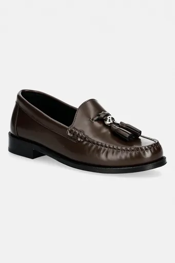 Kožené mokasíny Furla College Loafer