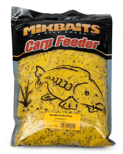 Mikbaits vlhčený ready mix 900 g - sladká kukurica