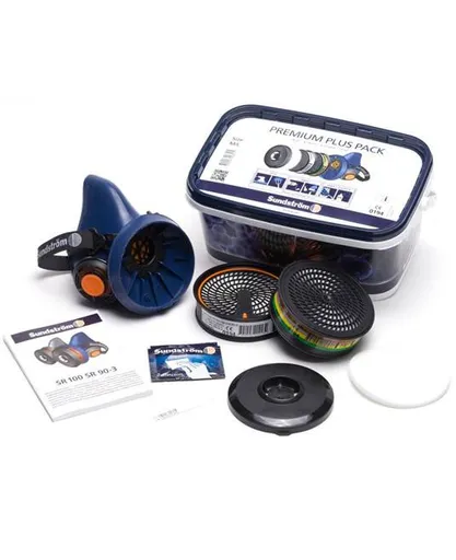 SUNDSTRÖM® Premium Plus Pack-SR 100/SR 297 ABEK1/SR 510/SR 221/predfilter