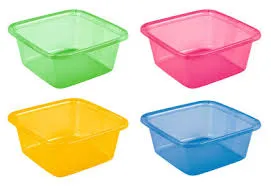 CURVER - Misa hranatá 11l rôzne farby