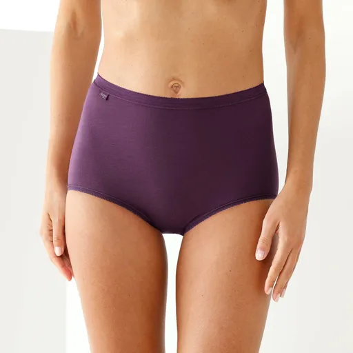 Maxi nohavičiky Sloggi® Basic+, súprava 3+1 zdarma