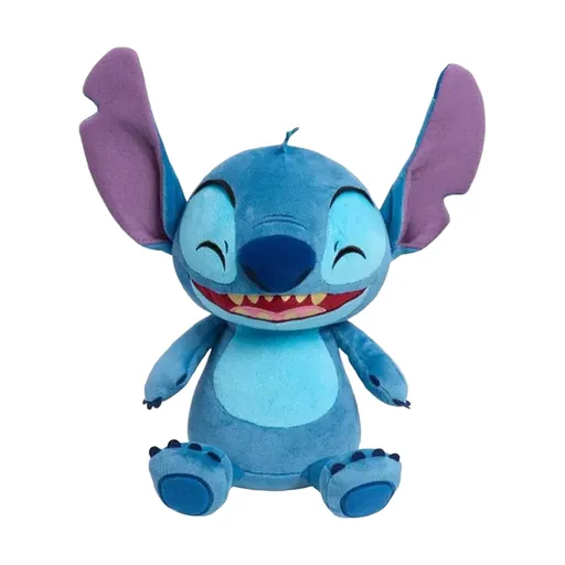 JUST PLAY Disney Stitch smejúca sa interaktívna hračka 28 cm