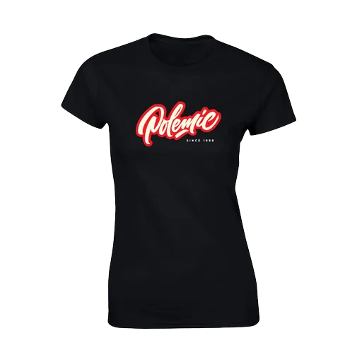 Polemic tričko 2018 Čierna S