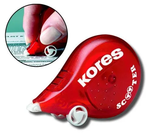 Korektor 4,2mm x 5m jednorazový Kores Scooter