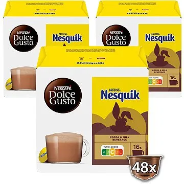 NESCAFÉ Dolce Gusto Nesquik, 3 balenia (12142995)