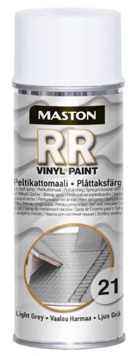 MASTON RR VINYL PAINT - Špeciálny sprej pre opravy striech RR 20 - white (biela) 0,4 L