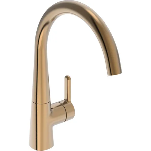 Hansa Designo drezová batéria s otočným ramienkom brúsený bronz 5101228381