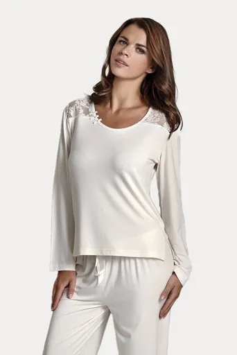 Luisa Moretti Dámske bambusové pyžamo PAOLA