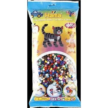 Základné farby – korálky 6000 ks (028178205676)