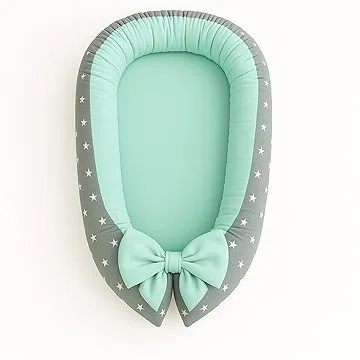 BabyTýpka hniezdo – Stars Mint (8594201221149)