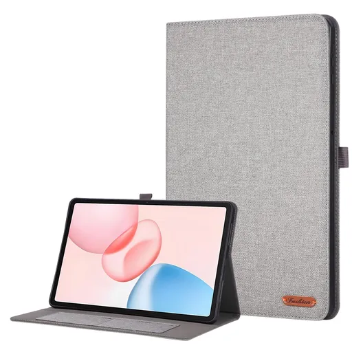 FABRIC Zaklápací obal pre Honor Pad 10 šedý