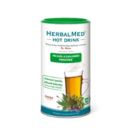 HERBALMED Hot drink Dr Weiss kašeľ 180g
