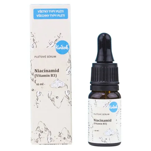 KVITOK Pleťové sérum - Niacínamid 10 ml