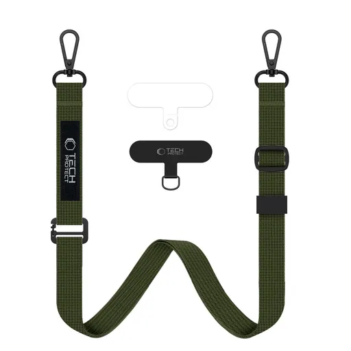 TECH-PROTECT C6S 2x Remienok na mobil CARGO KHAKI