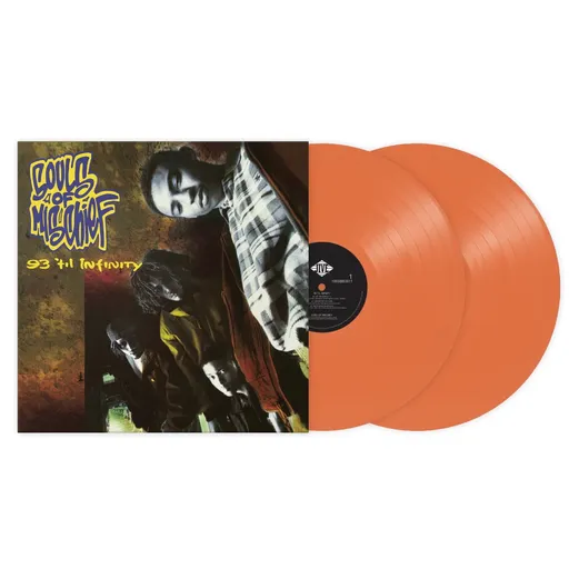 93 'Til Infinity (Orange Vinyl)