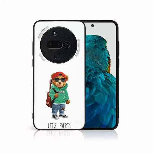 MY ART Ochranný kryt pre Nothing Phone (3a) BEAR (177)