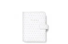 Diár 022650 Filofax Moonlight Vreckový týždenný 2026 biely
