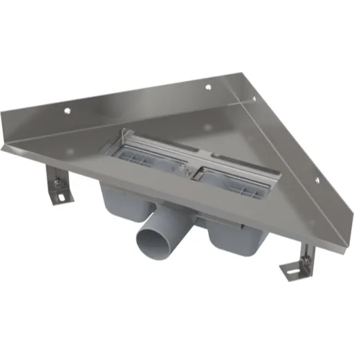 Alca Rohový Podl.žlab bez okraja k perf.roštu ARZ1