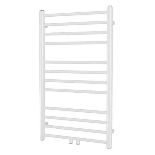 Radiátor kombinovaný SAT Paul 84x50 cm stredové pripojenie biela SATRAPA840500S