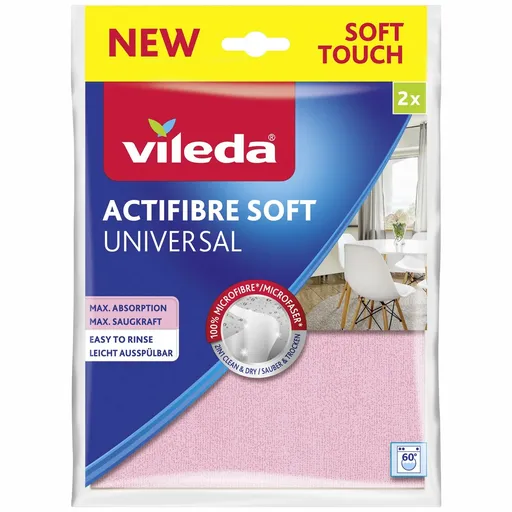 Vileda Actifibre Soft mikrohandrička, 1 ks