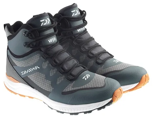 Daiwa topánky d-vec boots grey/black - 42