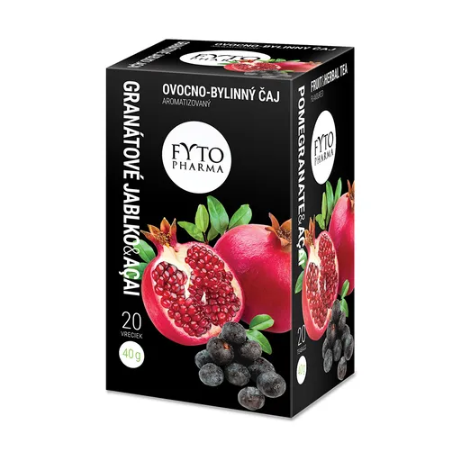 FYTO GRANÁTOVÉ JABLKO & ACAI, 20x2g