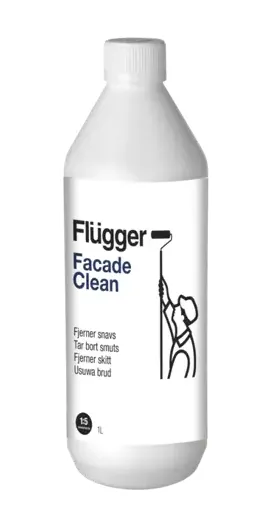 FACADE CLEAN - Čistič na fasády  1 L