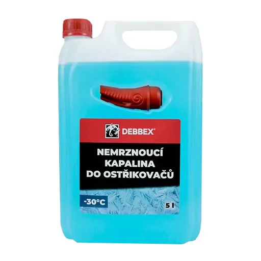 Zimná zmes do ostrekovačov (-30°C) DEBBEX TA00052 5l