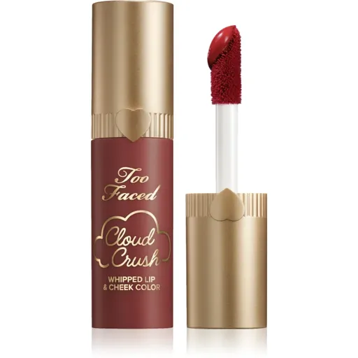 Too Faced Cloud Crush Whipped Lip & Cheek Color tekutá lícenka na pery a líca odtieň Love Potion 4.3 g