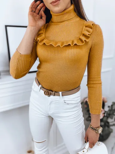 Žltý trendový rolák