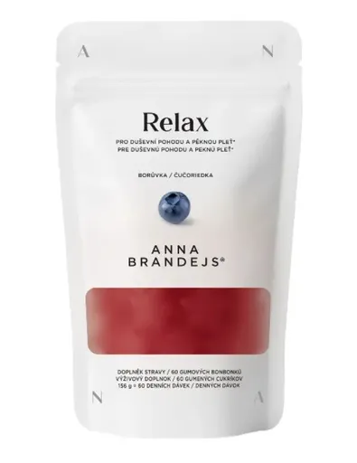 ANNA BRANDEJS Relax pre duševnú pohodu a peknú pleť 60ks