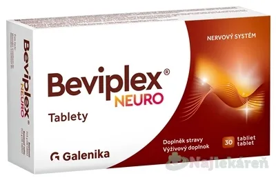 GALENIKA Baviplex NEURO 30 tabliet
