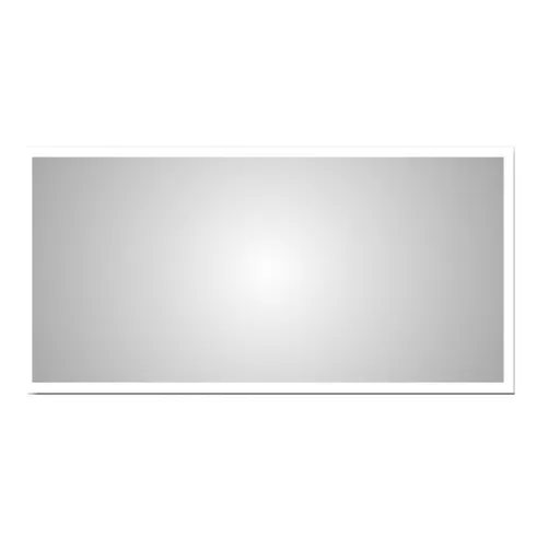 HOPA - Zrkadlo s LED osvetlením DESNÁ - Rozmer A - 120 cm, Rozmer B - 4 cm, Rozmer C - 60 cm ZRDESN6012