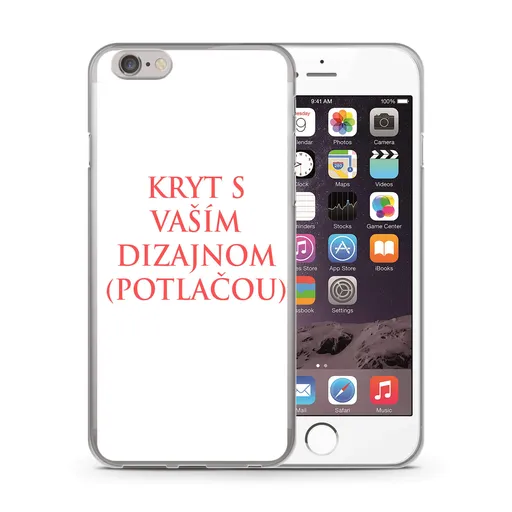 Kryt s vlastnou fotkou Apple iPhone 6 Plus / 6S Plus