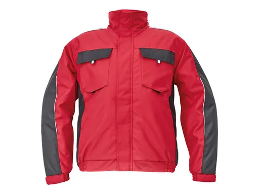 MAX NEO pilot bunda pánska červená XL