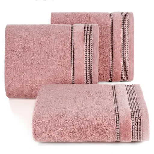 ArtFir Osuška AMANDA 10 | púdrovoružová 70 x 140 cm