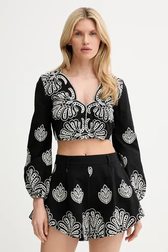 Blúzka a šortky Answear.LAB