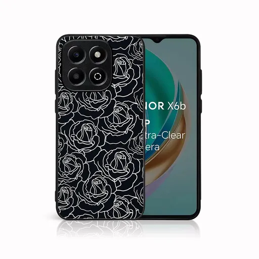 MY ART Ochranný kryt pre Honor X6b ROSES (172)