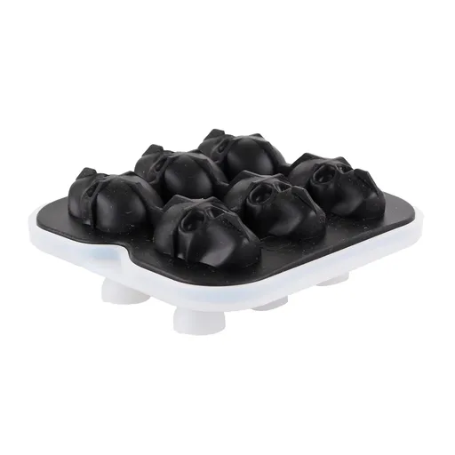 Tvorítko na ľad 6ks TORO lebky 13,5x13cm