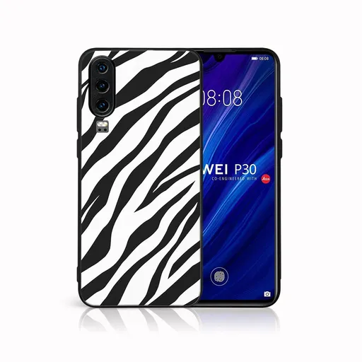 MY ART Ochranný obal pre Huawei P30 ZEBRA (237)