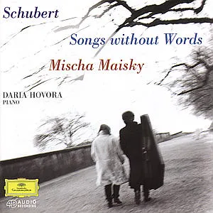 Mischa Maisky, PISNE BEZE SLOV, CD